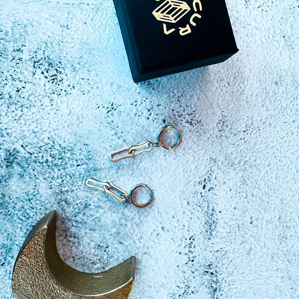 Obscura Nova “Battle of Rexxentrum” Earrings